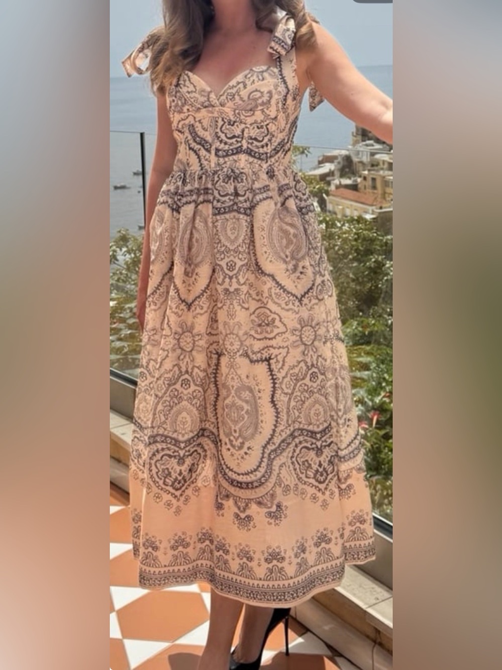Zimmermman inspired dress